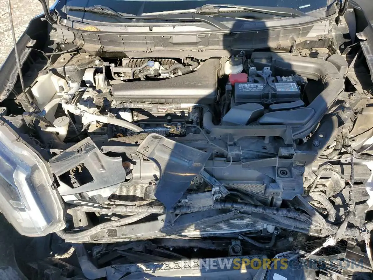11 fotografías del automóvil dañado 5N1AT2MT5KC821264 NISSAN ROGUE 2019