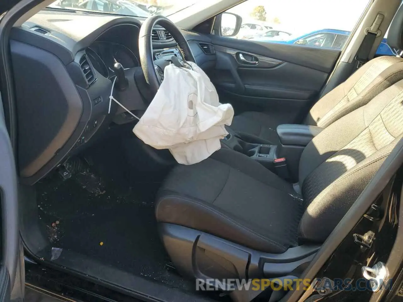 7 fotografías del automóvil dañado 5N1AT2MT5KC821264 NISSAN ROGUE 2019