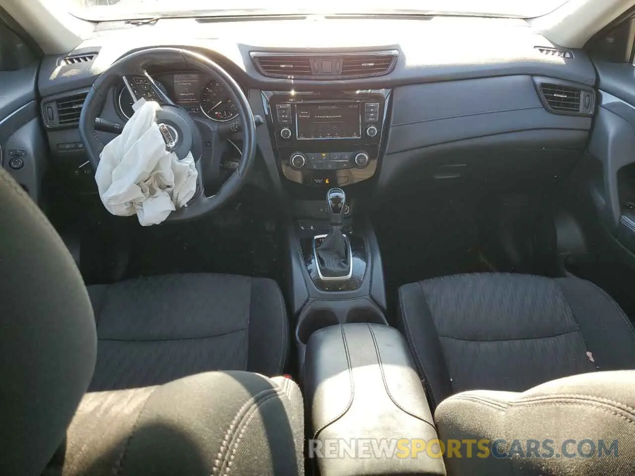 8 fotografías del automóvil dañado 5N1AT2MT5KC821264 NISSAN ROGUE 2019