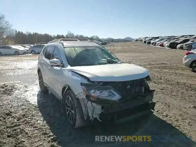 12 fotografías del automóvil dañado 5N1AT2MT5KC825413 NISSAN ROGUE 2019
