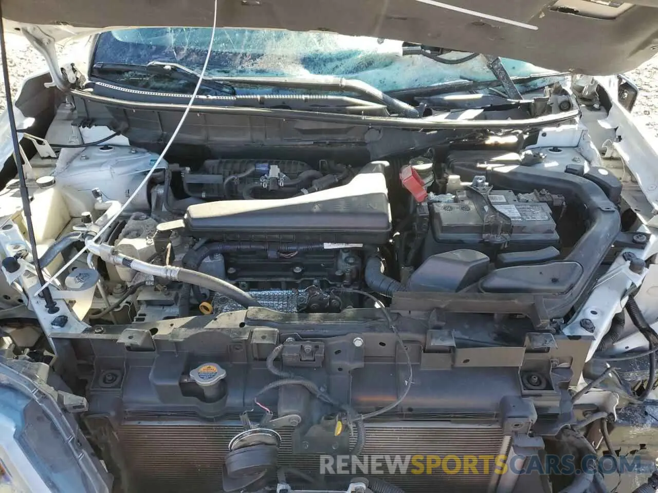13 fotografías del automóvil dañado 5N1AT2MT5KC825413 NISSAN ROGUE 2019