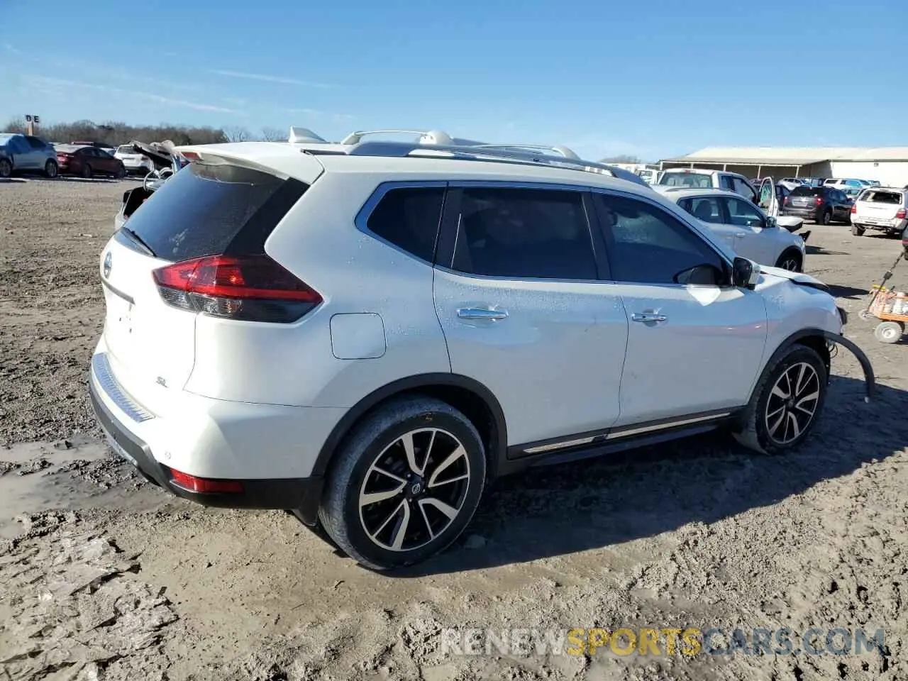 3 fotografías del automóvil dañado 5N1AT2MT5KC825413 NISSAN ROGUE 2019