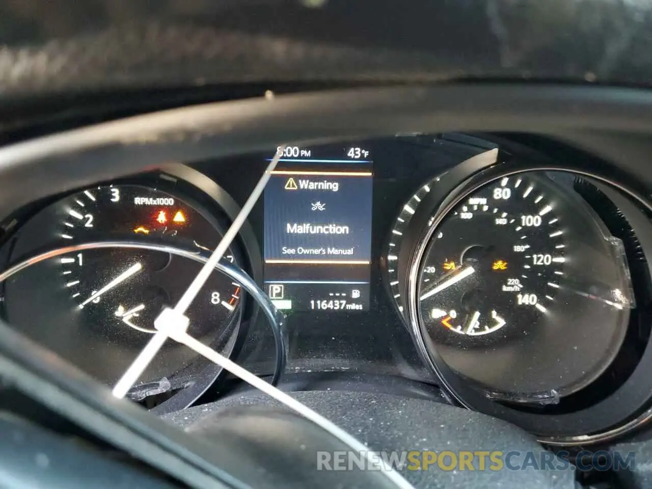 9 fotografías del automóvil dañado 5N1AT2MT5KC825413 NISSAN ROGUE 2019