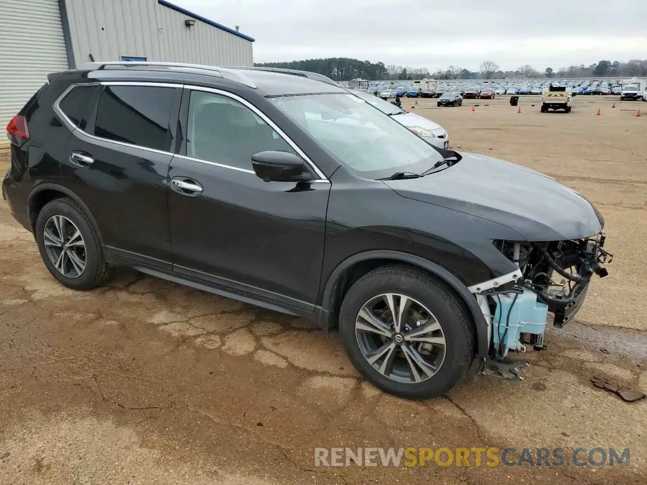 4 fotografías del automóvil dañado 5N1AT2MT5KC838663 NISSAN ROGUE 2019