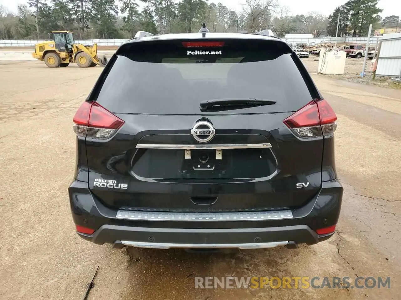 6 fotografías del automóvil dañado 5N1AT2MT5KC838663 NISSAN ROGUE 2019