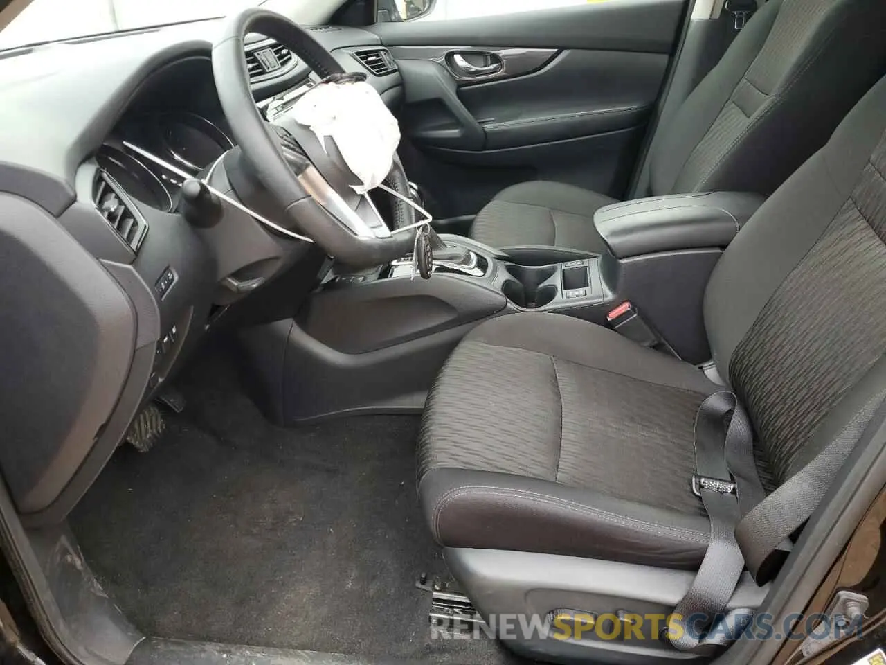 7 fotografías del automóvil dañado 5N1AT2MT5KC838663 NISSAN ROGUE 2019