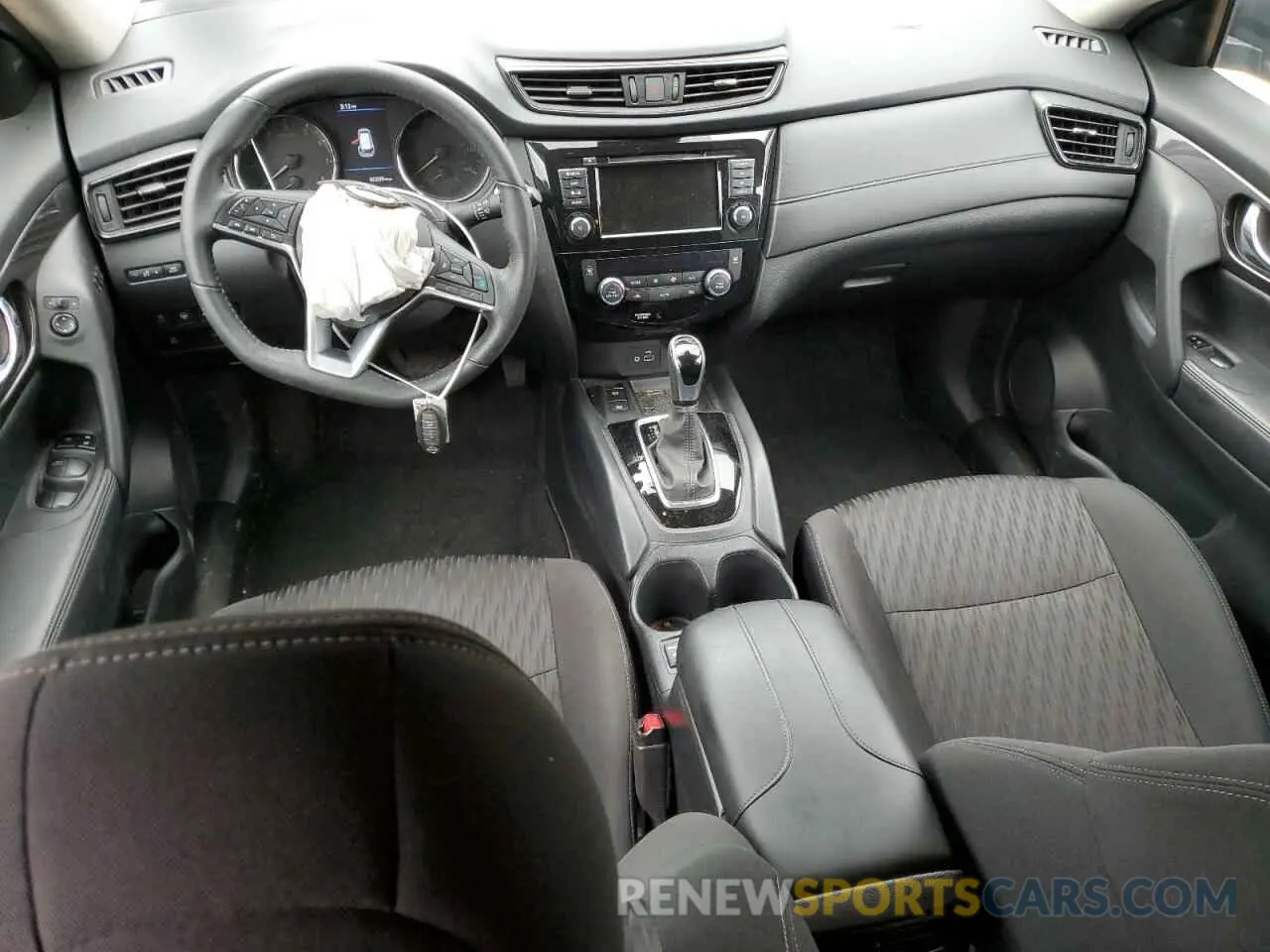 8 fotografías del automóvil dañado 5N1AT2MT5KC838663 NISSAN ROGUE 2019
