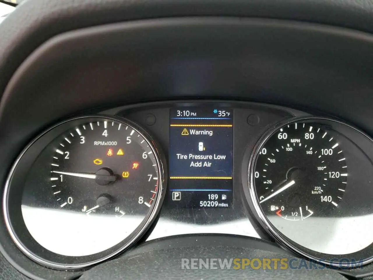 9 fotografías del automóvil dañado 5N1AT2MT5KC838663 NISSAN ROGUE 2019