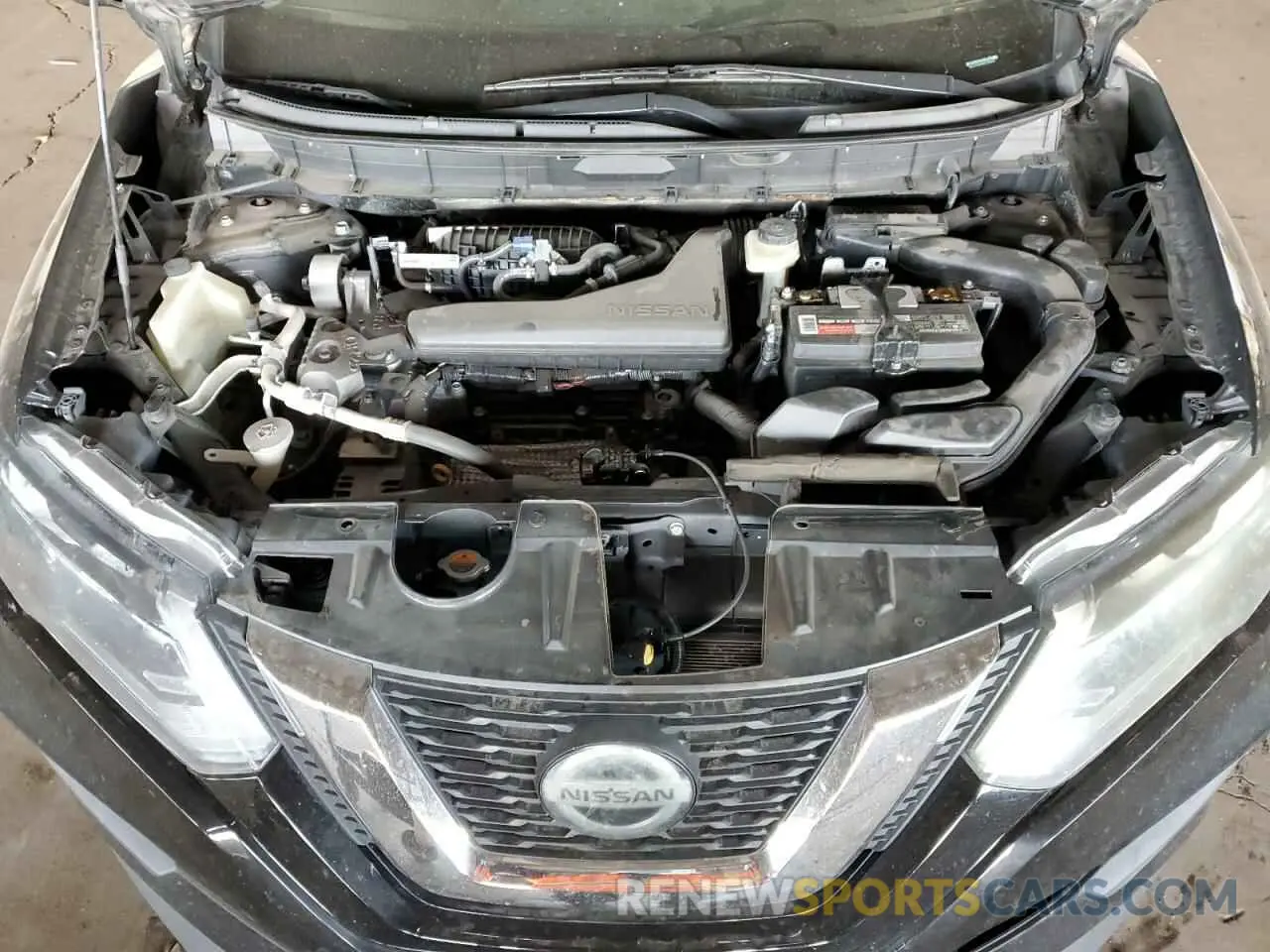 12 fotografías del automóvil dañado 5N1AT2MT6KC703918 NISSAN ROGUE 2019