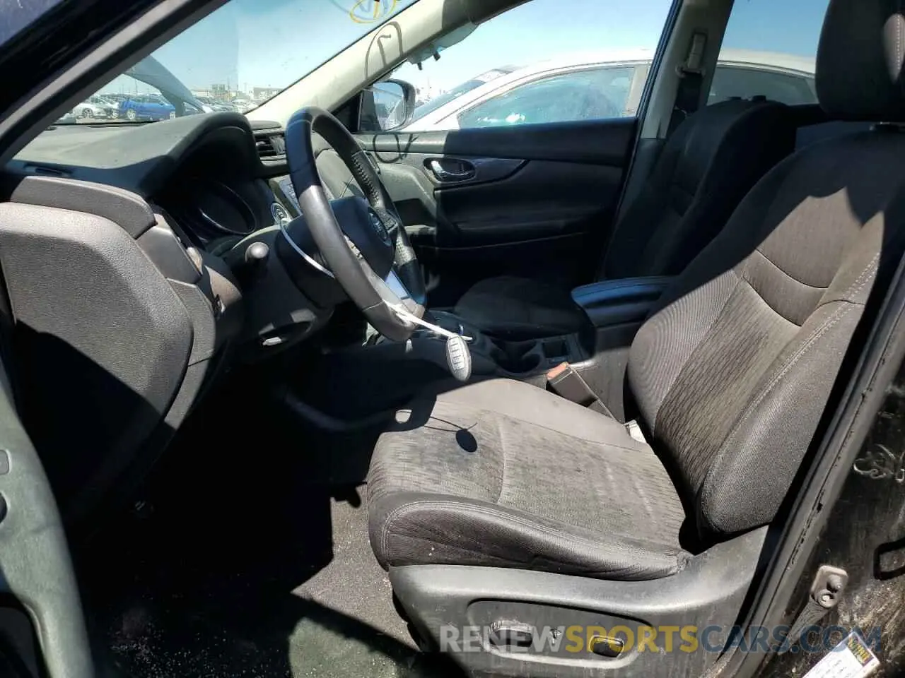 7 fotografías del automóvil dañado 5N1AT2MT6KC703918 NISSAN ROGUE 2019