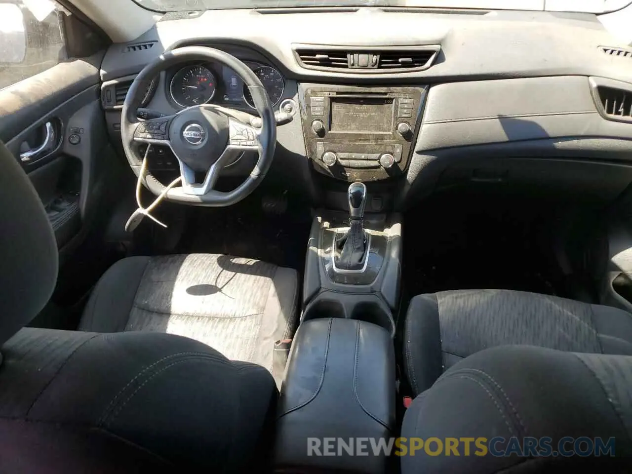 8 fotografías del automóvil dañado 5N1AT2MT6KC703918 NISSAN ROGUE 2019