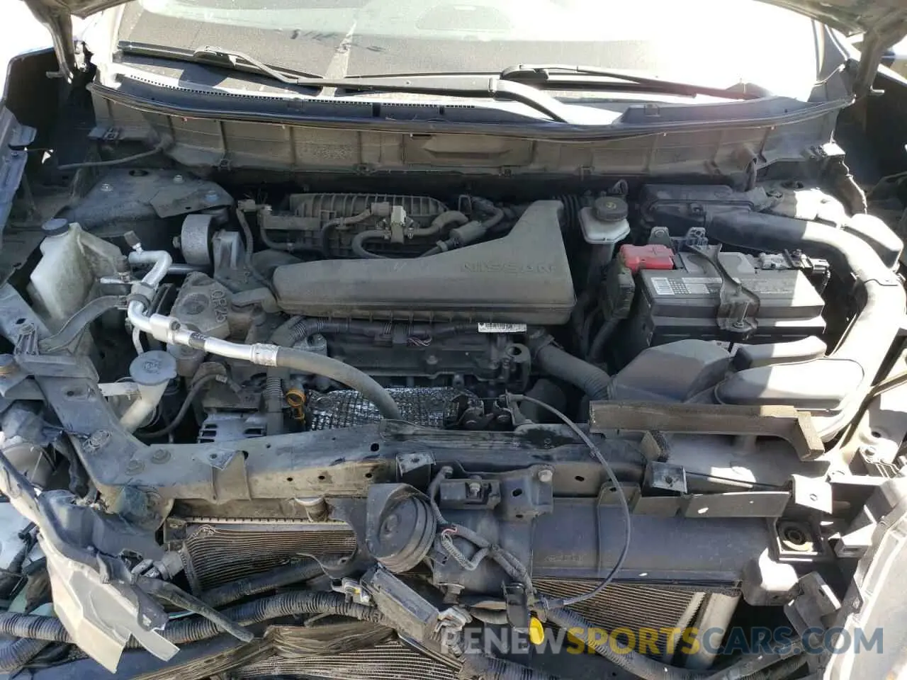 11 fotografías del automóvil dañado 5N1AT2MT6KC761866 NISSAN ROGUE 2019