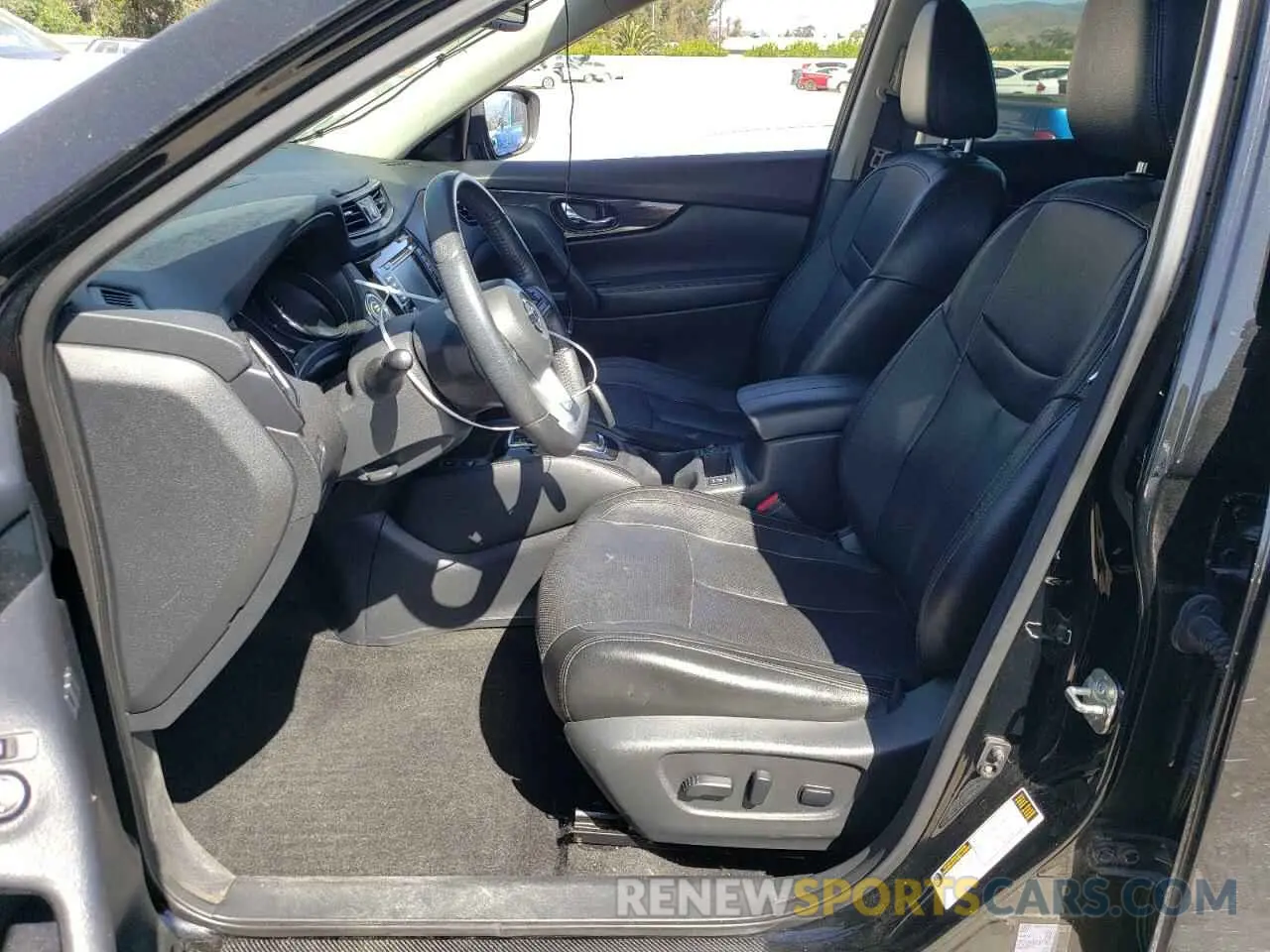 7 fotografías del automóvil dañado 5N1AT2MT6KC761866 NISSAN ROGUE 2019