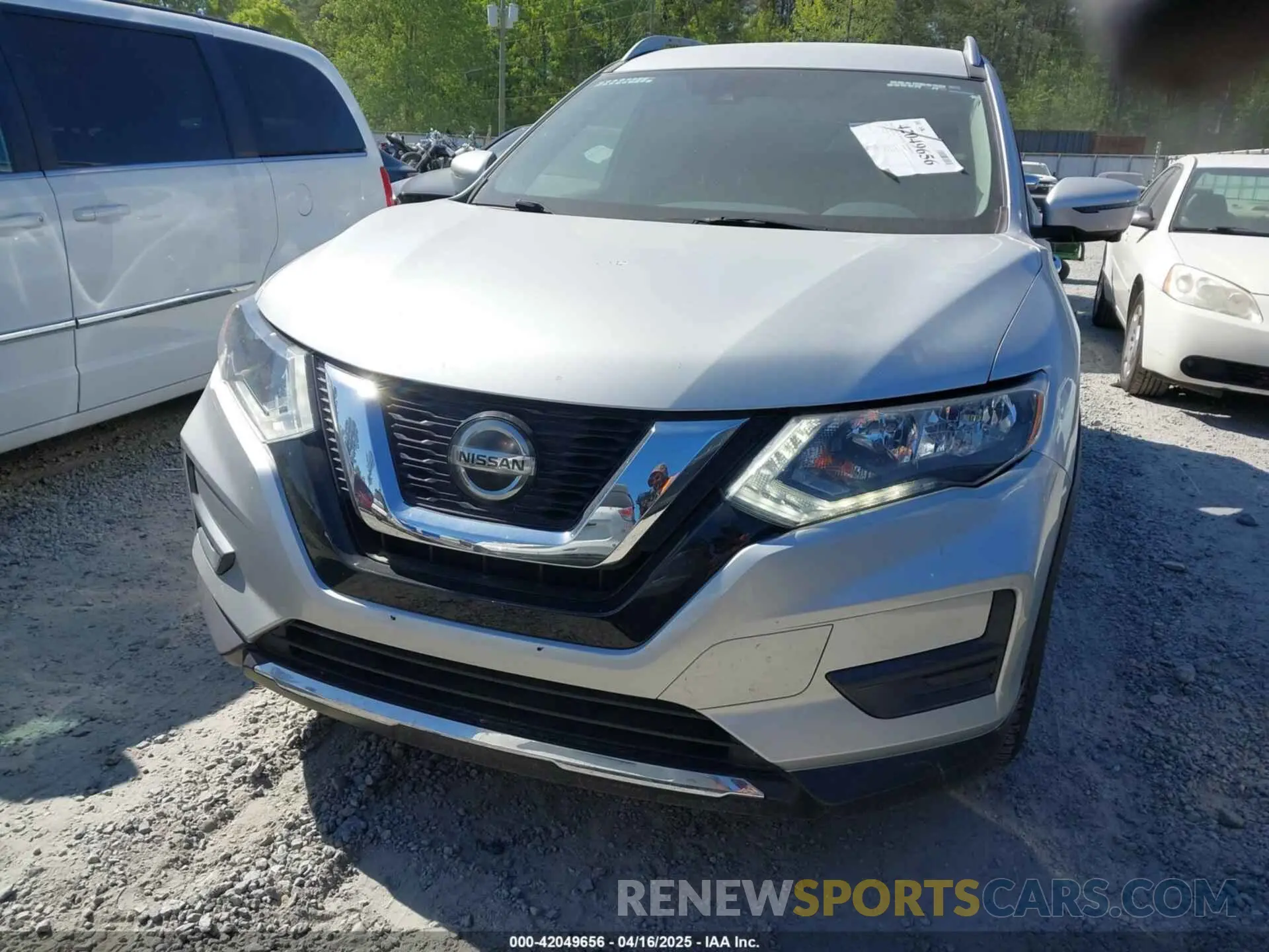 12 fotografías del automóvil dañado 5N1AT2MT6KC787285 NISSAN ROGUE 2019