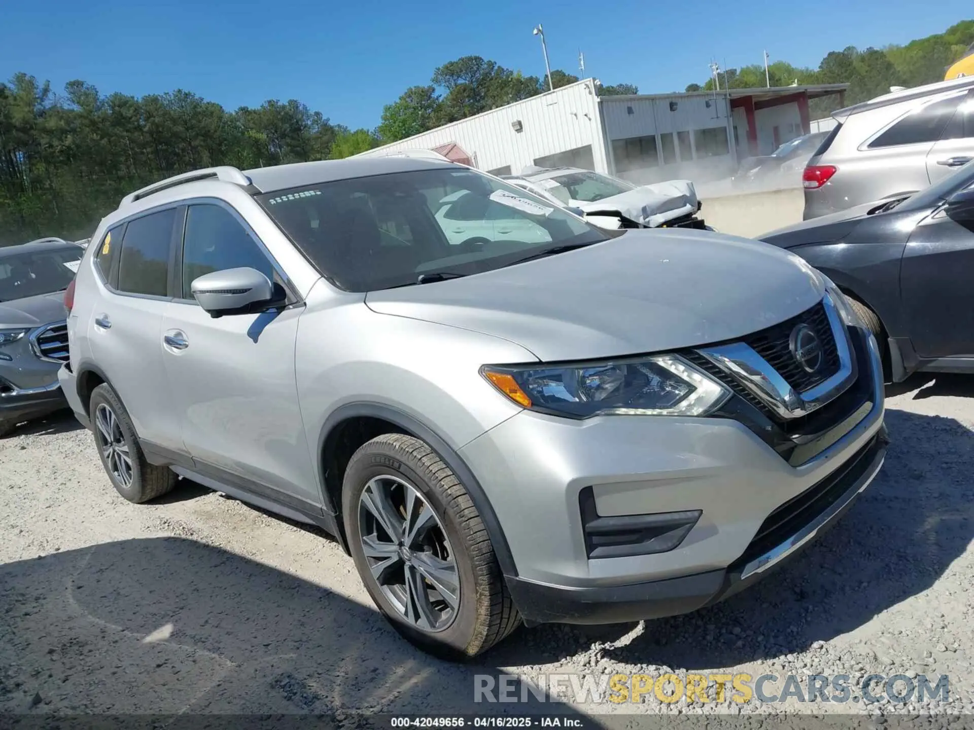 13 fotografías del automóvil dañado 5N1AT2MT6KC787285 NISSAN ROGUE 2019