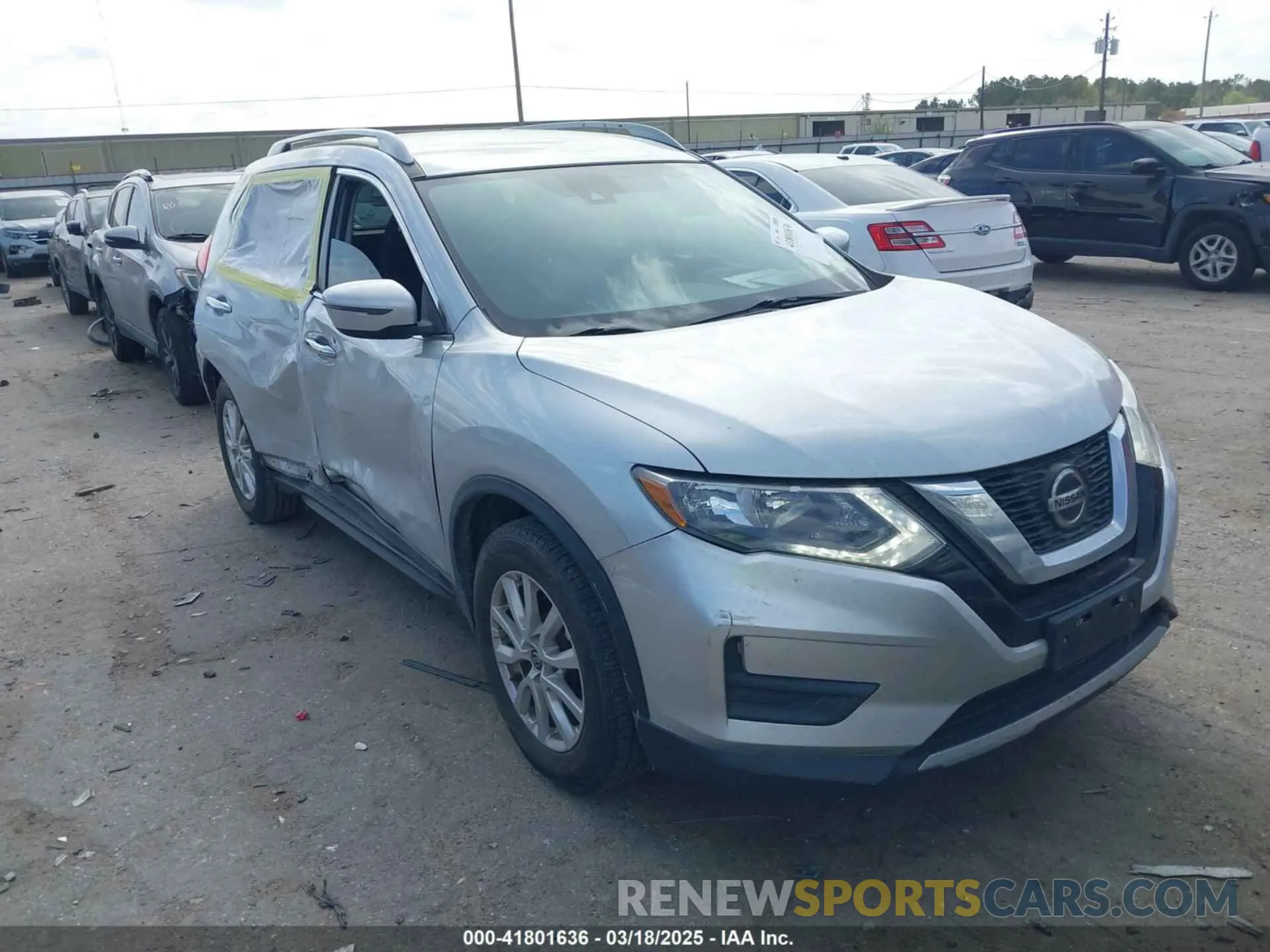 1 fotografías del automóvil dañado 5N1AT2MT6KC826988 NISSAN ROGUE 2019