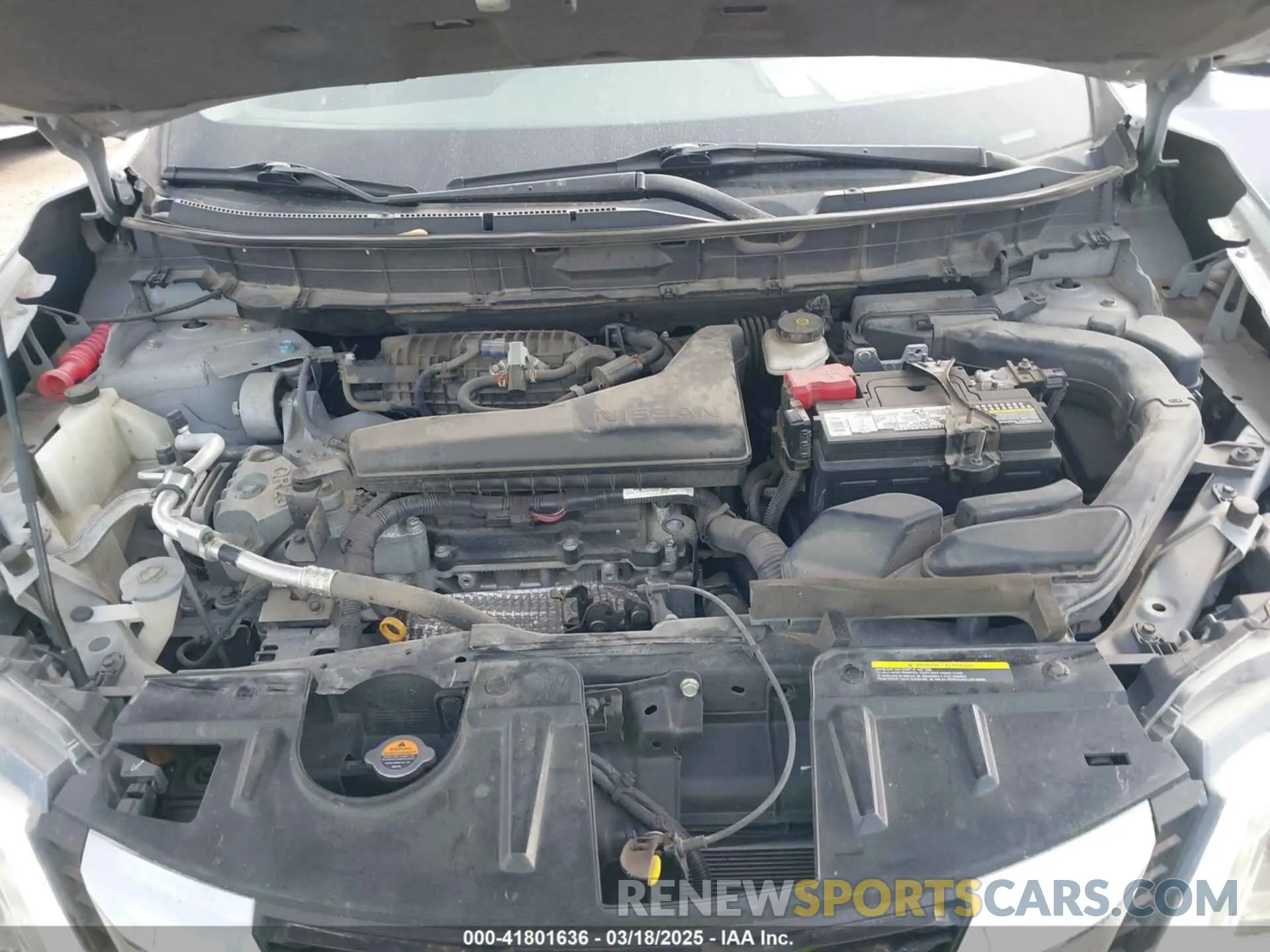 10 fotografías del automóvil dañado 5N1AT2MT6KC826988 NISSAN ROGUE 2019