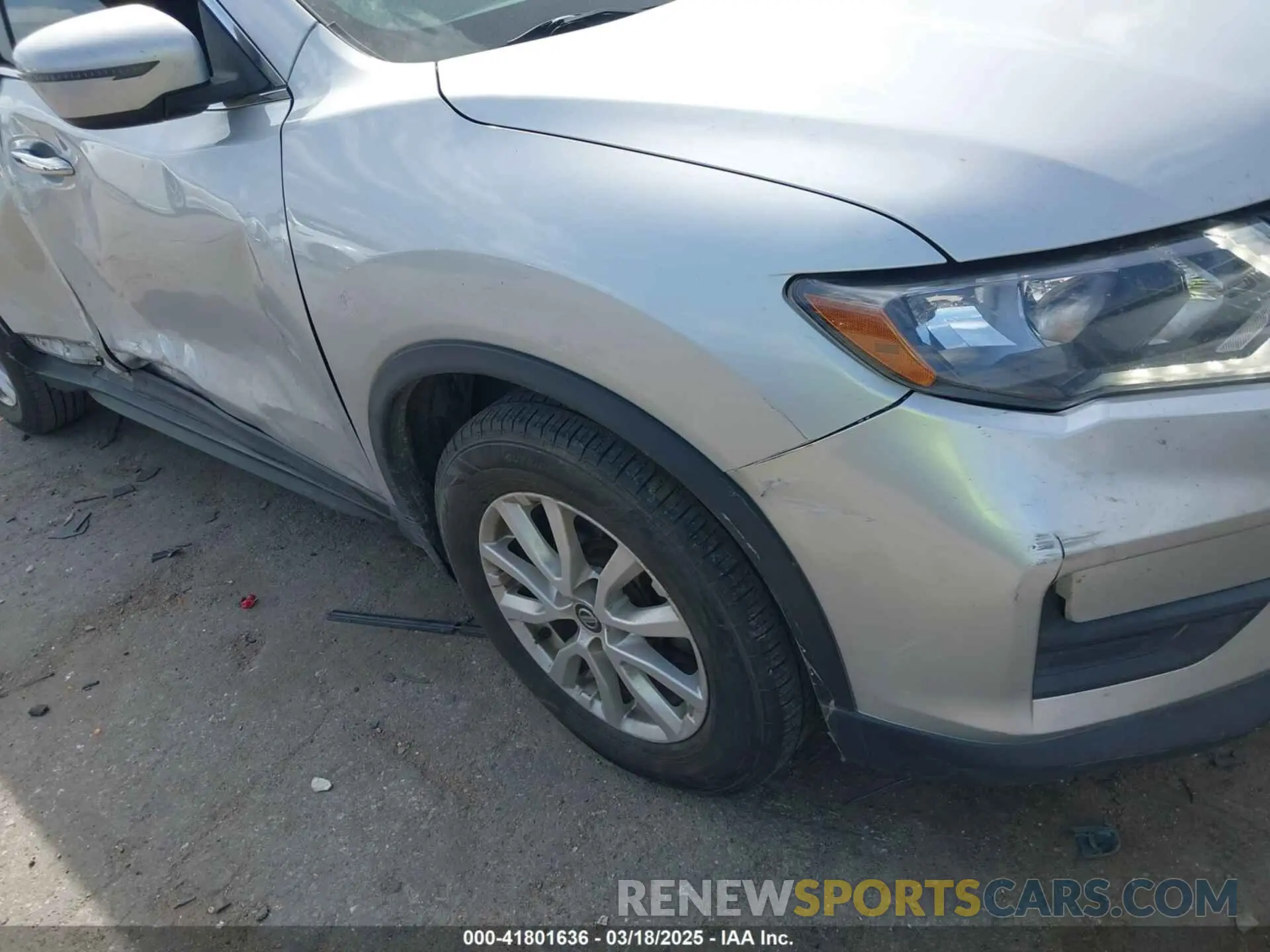 6 fotografías del automóvil dañado 5N1AT2MT6KC826988 NISSAN ROGUE 2019