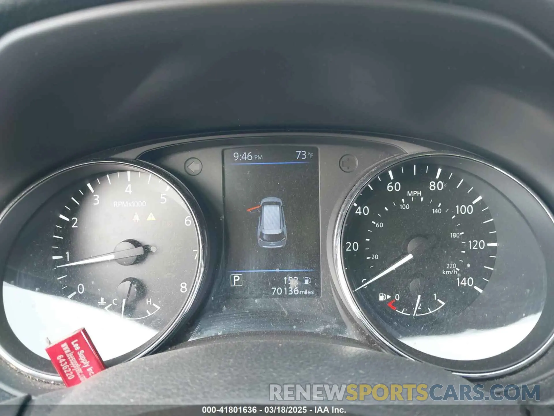 7 fotografías del automóvil dañado 5N1AT2MT6KC826988 NISSAN ROGUE 2019