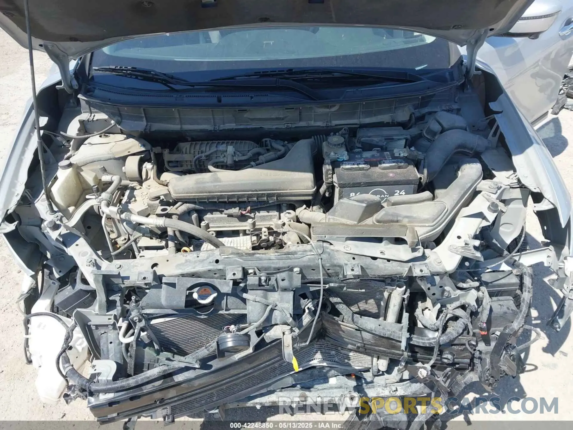 10 fotografías del automóvil dañado 5N1AT2MT7KC706102 NISSAN ROGUE 2019