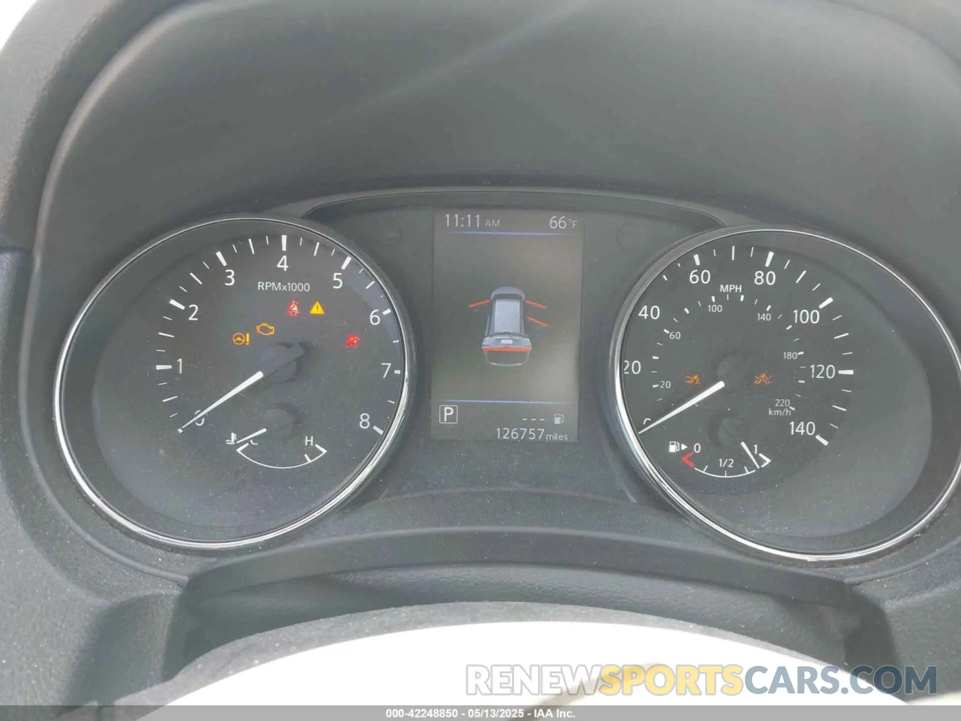 7 fotografías del automóvil dañado 5N1AT2MT7KC706102 NISSAN ROGUE 2019