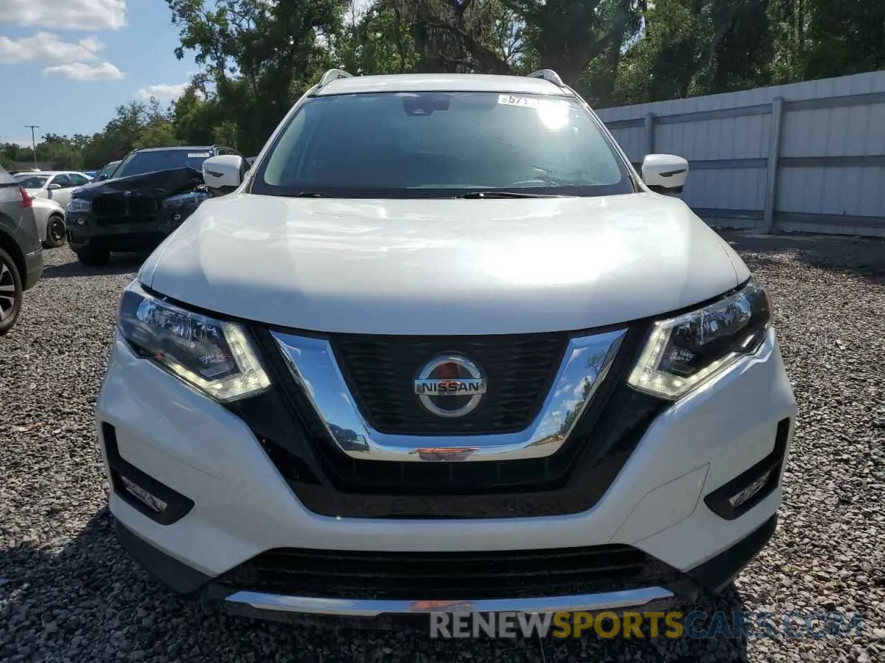 5 fotografías del automóvil dañado 5N1AT2MT7KC721229 NISSAN ROGUE 2019