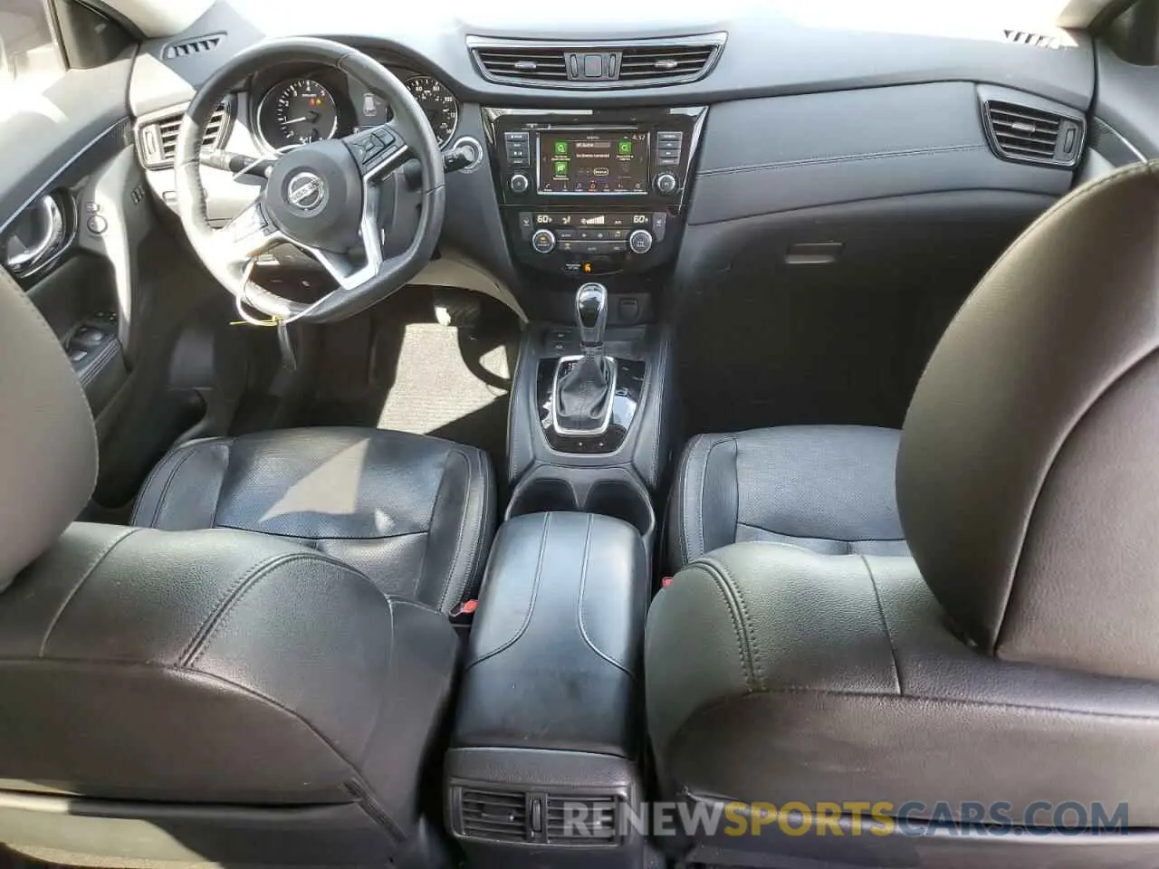 8 fotografías del automóvil dañado 5N1AT2MT7KC721229 NISSAN ROGUE 2019