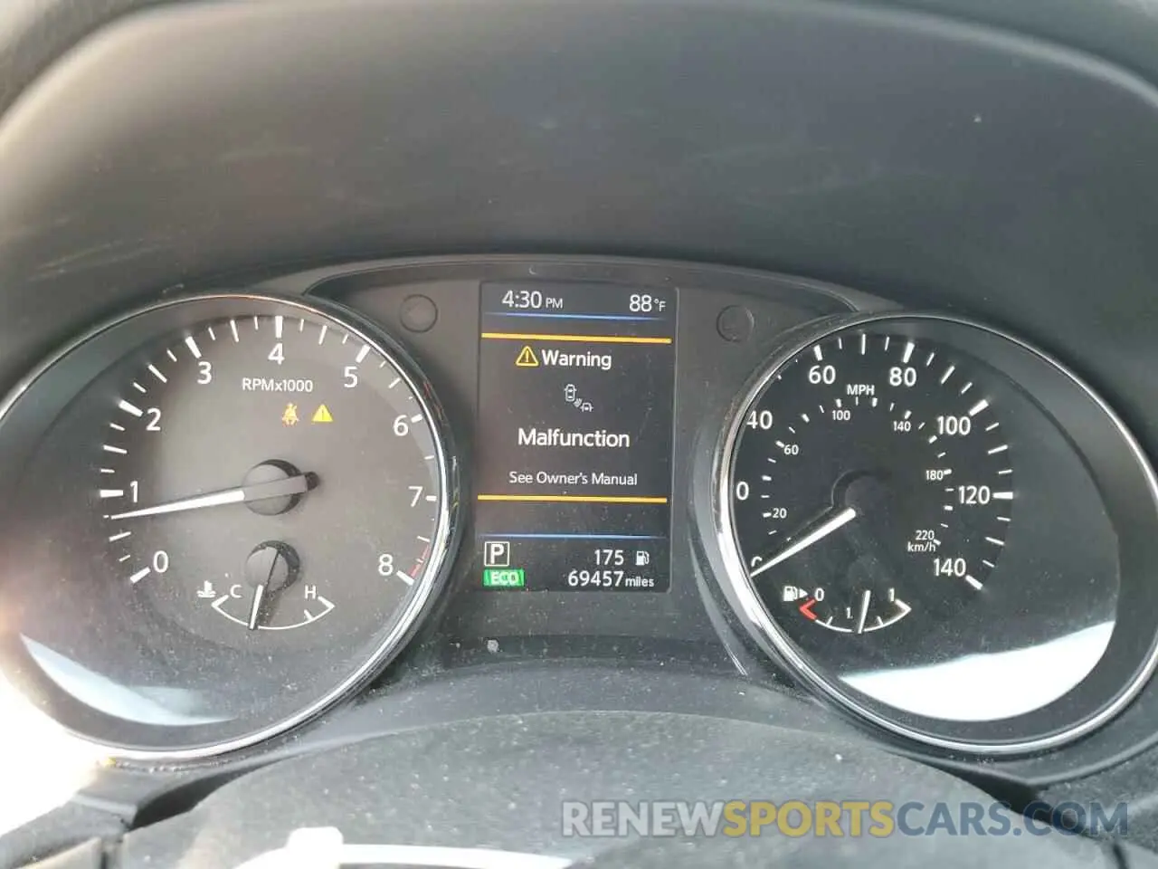 9 fotografías del automóvil dañado 5N1AT2MT7KC721229 NISSAN ROGUE 2019
