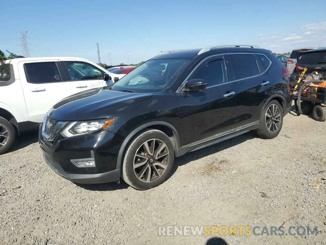 1 fotografías del automóvil dañado 5N1AT2MT7KC761052 NISSAN ROGUE 2019