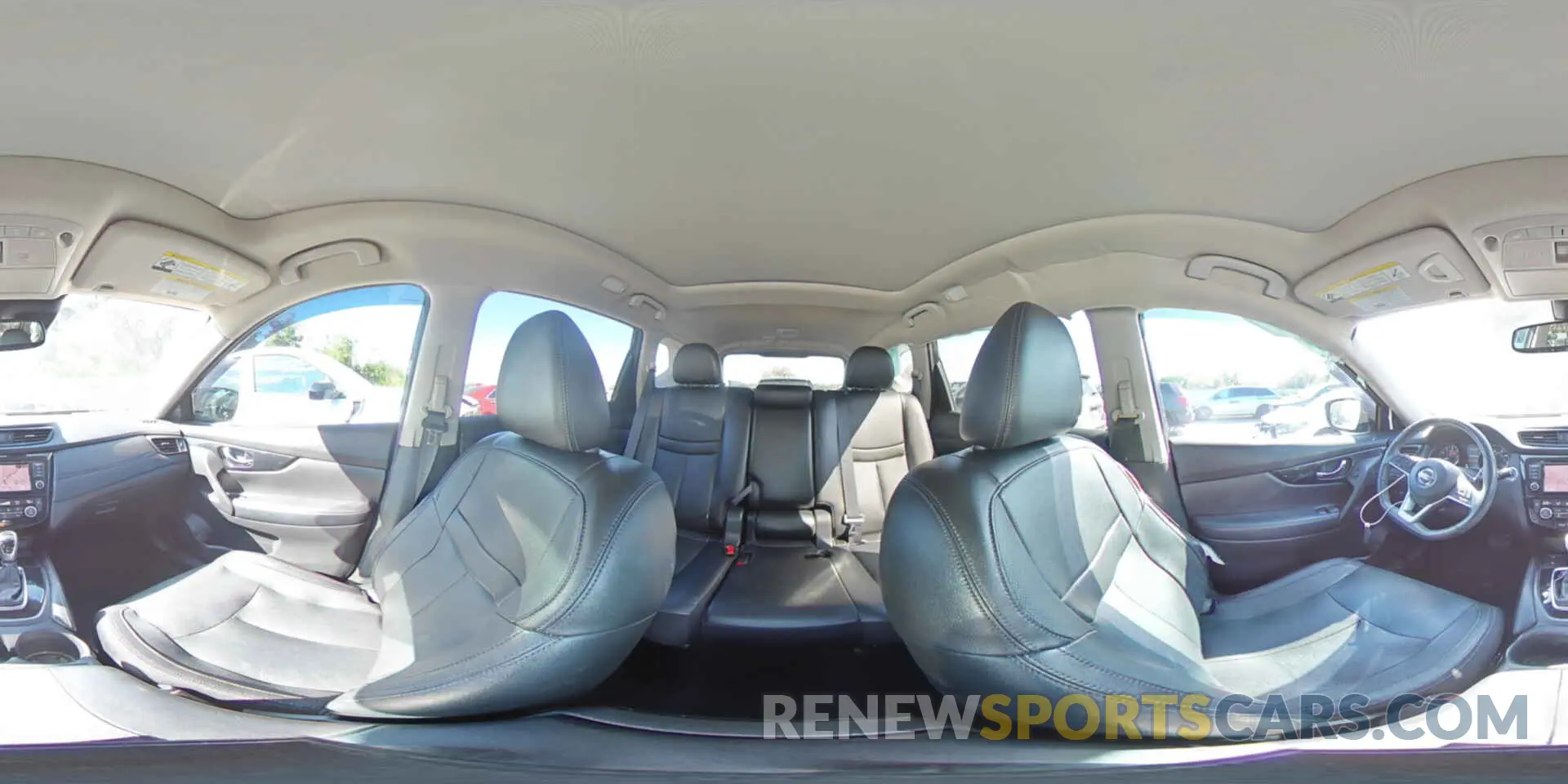 14 fotografías del automóvil dañado 5N1AT2MT7KC761052 NISSAN ROGUE 2019
