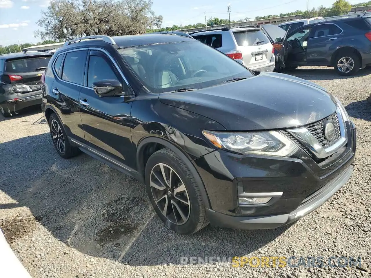 4 fotografías del automóvil dañado 5N1AT2MT7KC761052 NISSAN ROGUE 2019