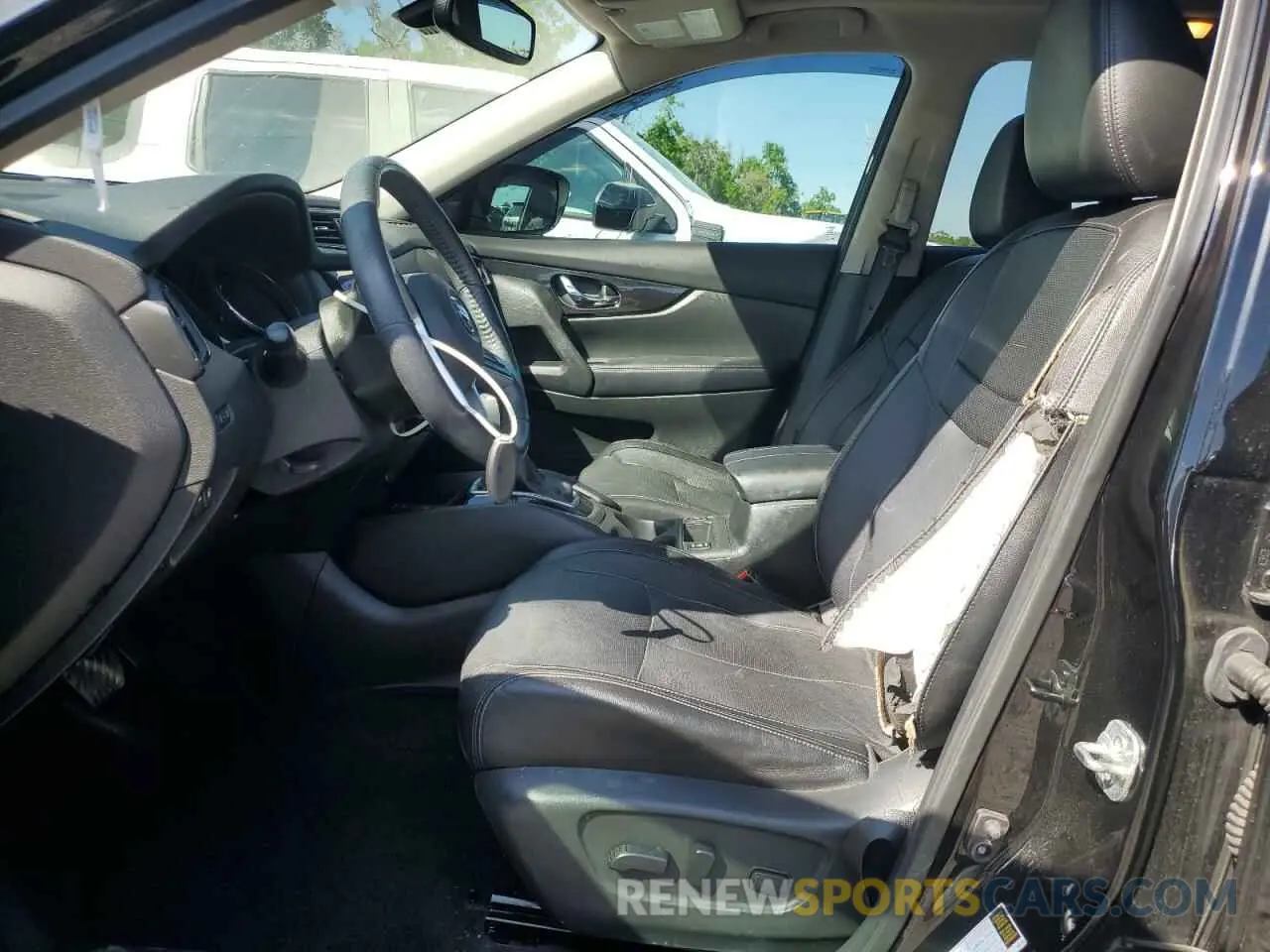 7 fotografías del automóvil dañado 5N1AT2MT7KC761052 NISSAN ROGUE 2019