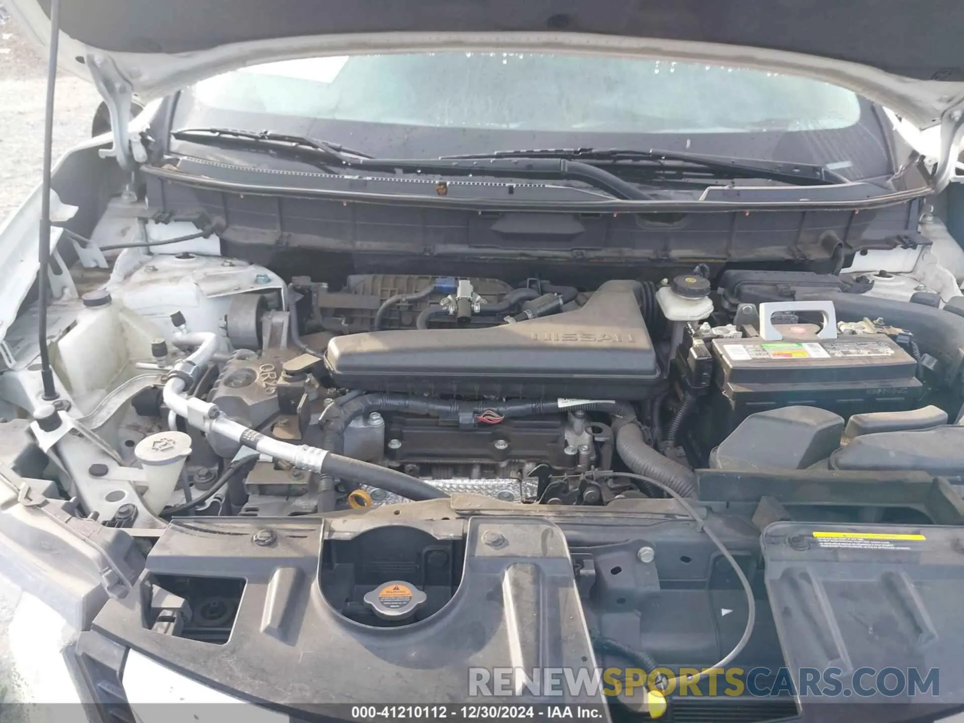 10 fotografías del automóvil dañado 5N1AT2MT7KC783987 NISSAN ROGUE 2019
