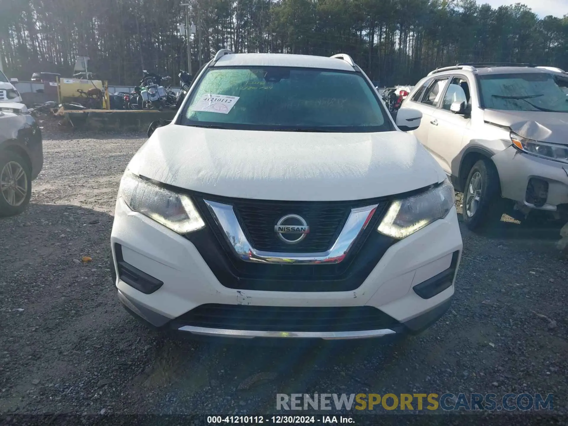 12 fotografías del automóvil dañado 5N1AT2MT7KC783987 NISSAN ROGUE 2019