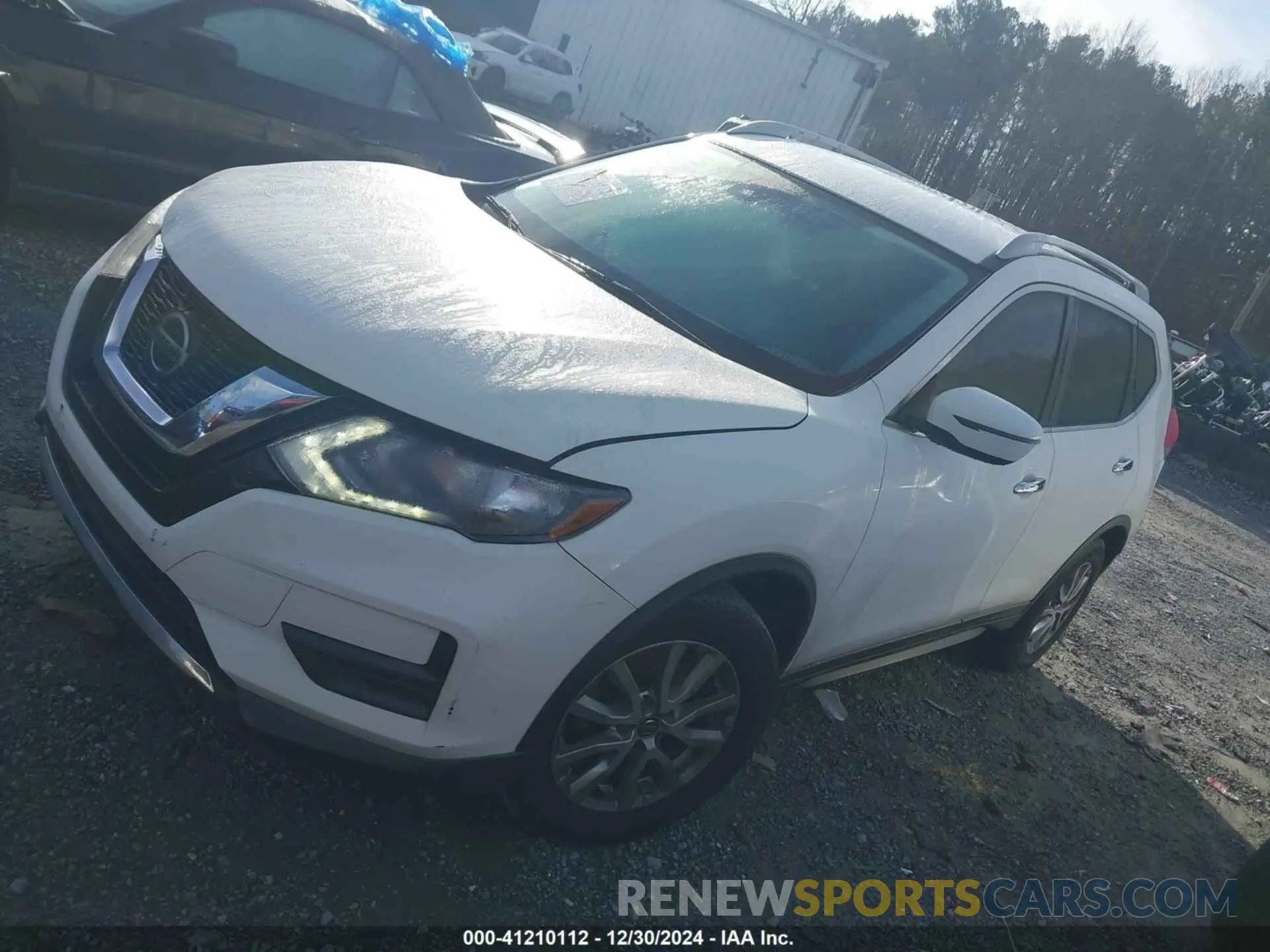 14 fotografías del automóvil dañado 5N1AT2MT7KC783987 NISSAN ROGUE 2019