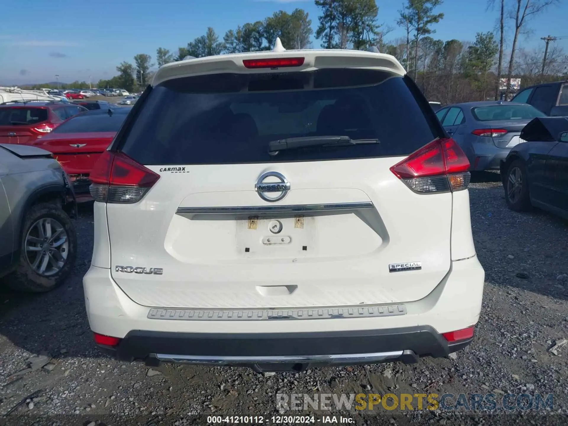 16 fotografías del automóvil dañado 5N1AT2MT7KC783987 NISSAN ROGUE 2019