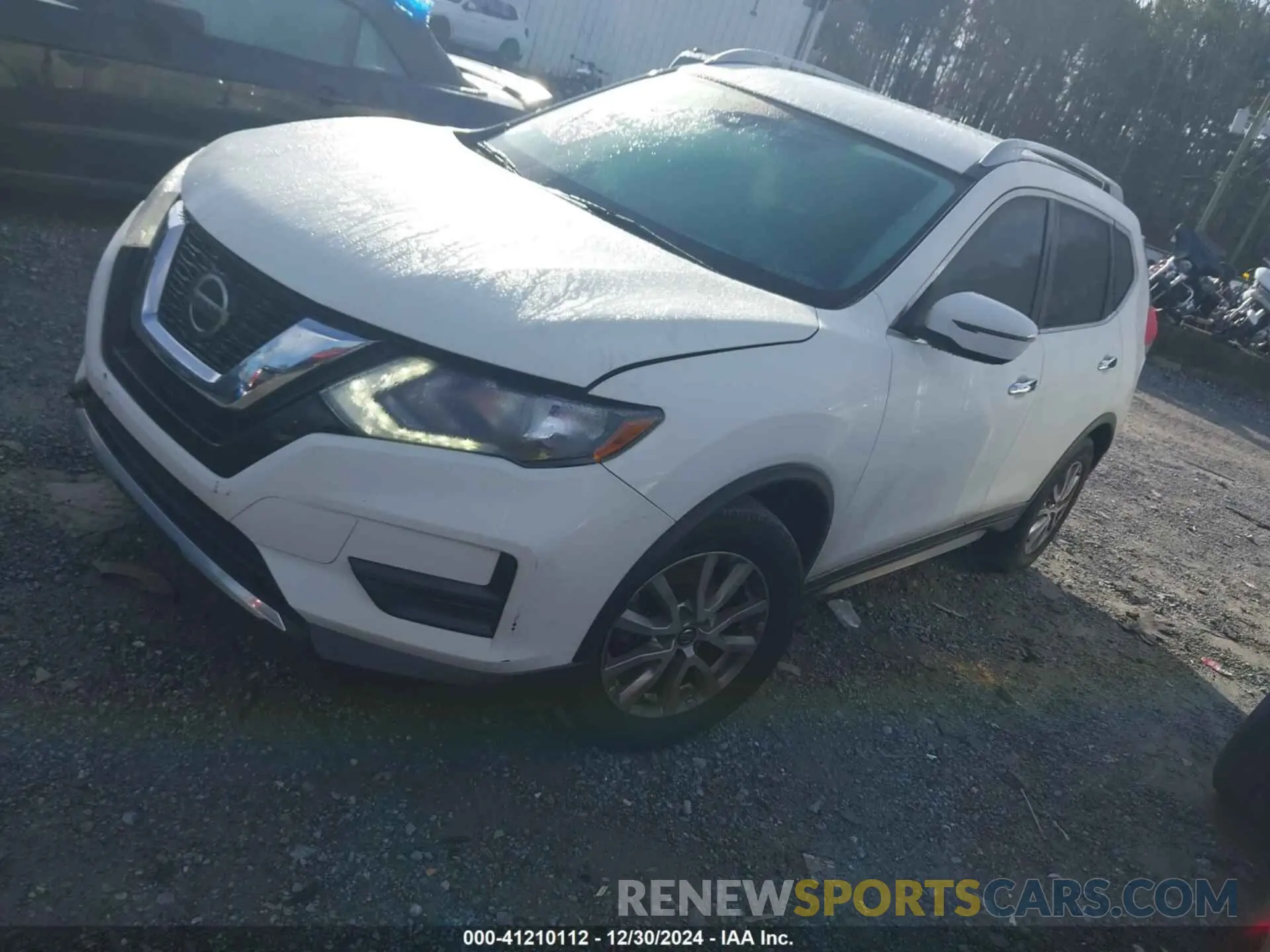2 fotografías del automóvil dañado 5N1AT2MT7KC783987 NISSAN ROGUE 2019