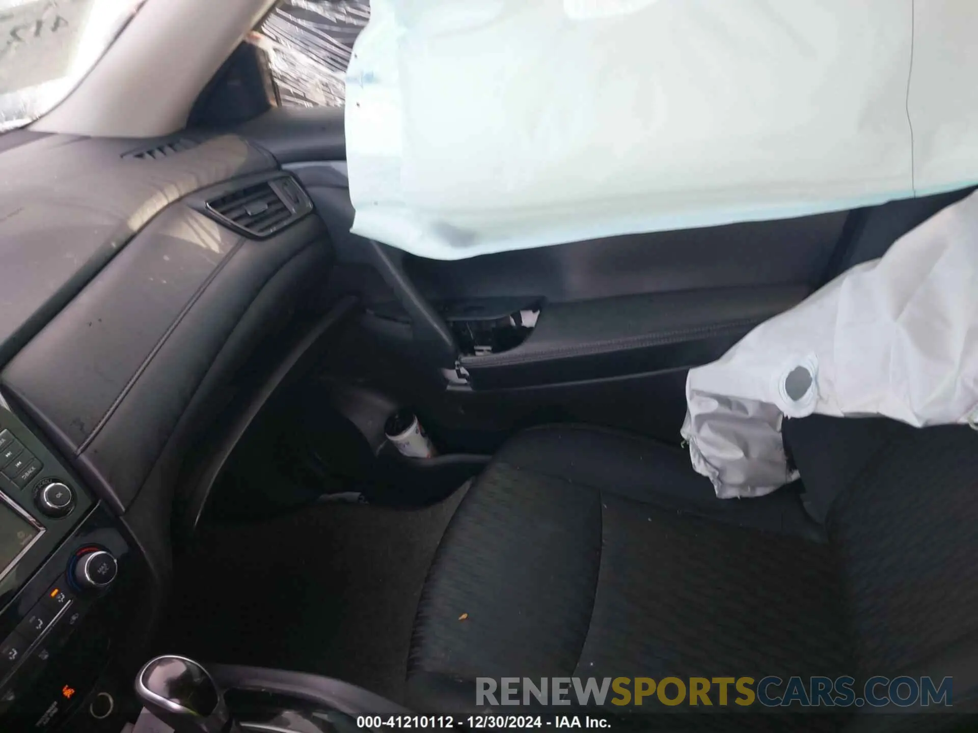 5 fotografías del automóvil dañado 5N1AT2MT7KC783987 NISSAN ROGUE 2019