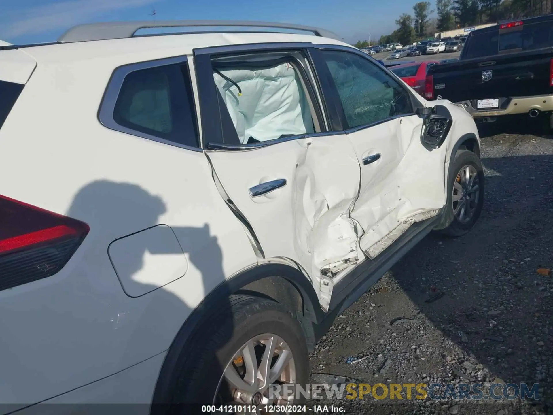6 fotografías del automóvil dañado 5N1AT2MT7KC783987 NISSAN ROGUE 2019