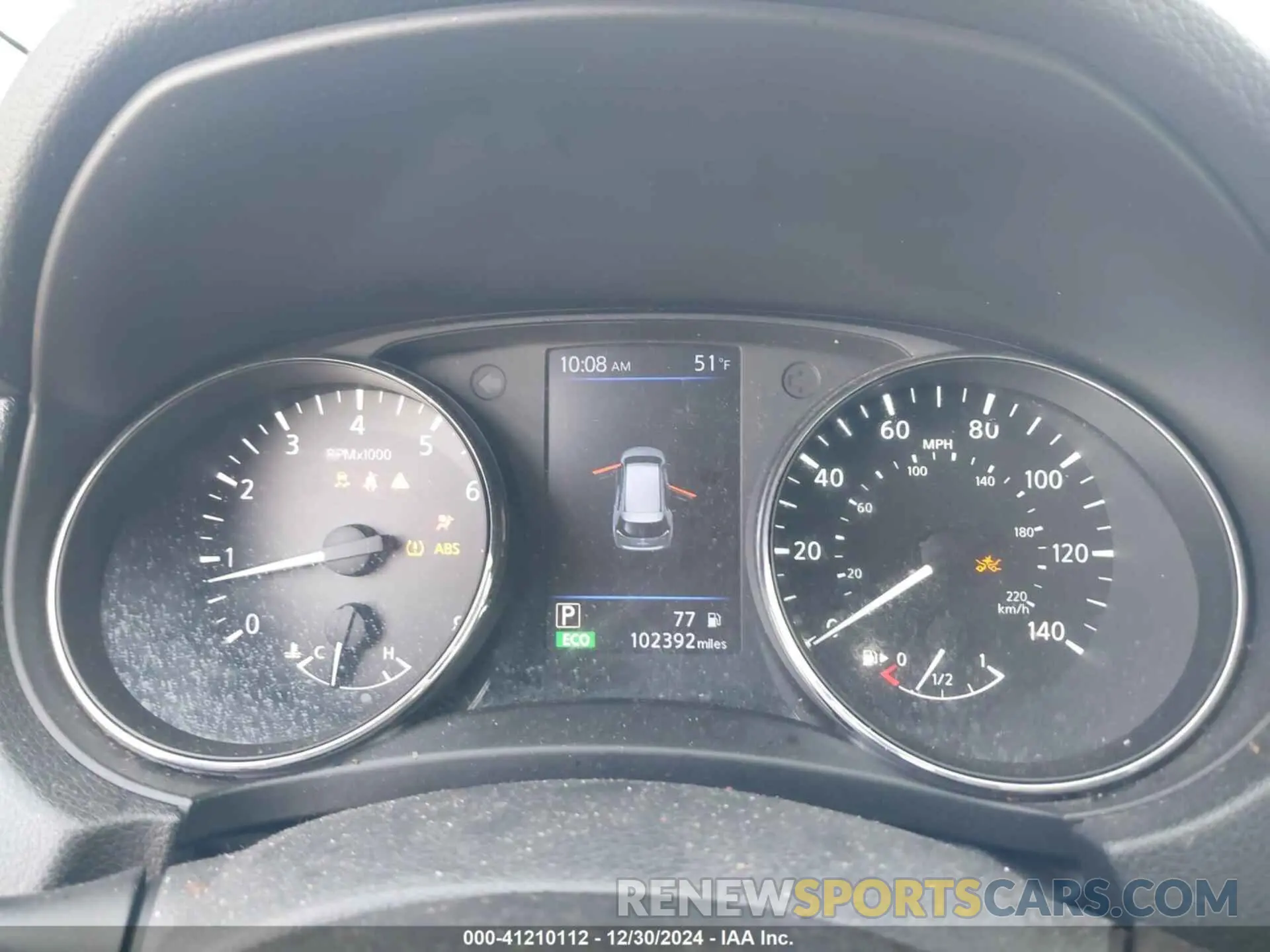 7 fotografías del automóvil dañado 5N1AT2MT7KC783987 NISSAN ROGUE 2019