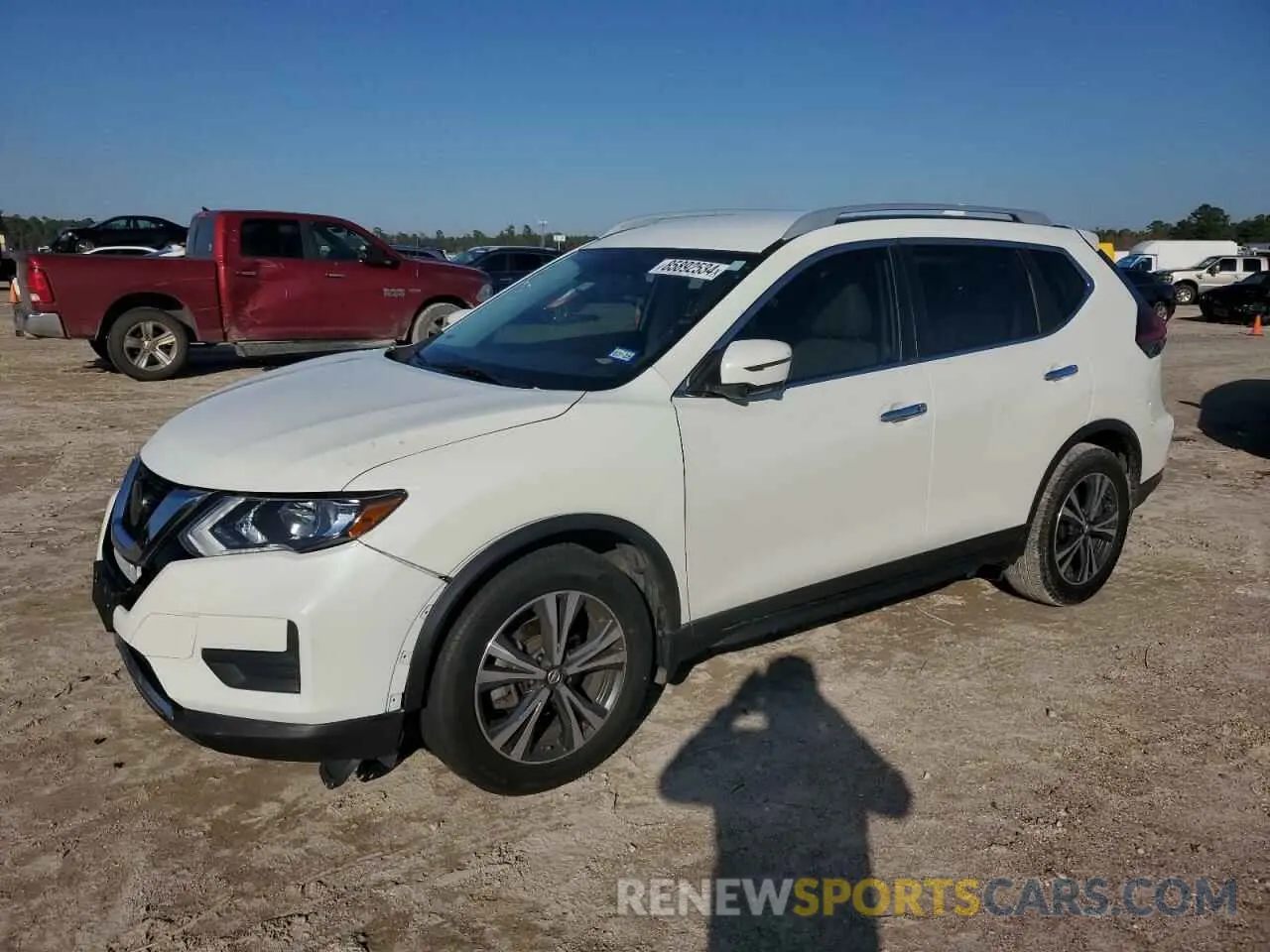 1 fotografías del automóvil dañado 5N1AT2MT7KC787330 NISSAN ROGUE 2019