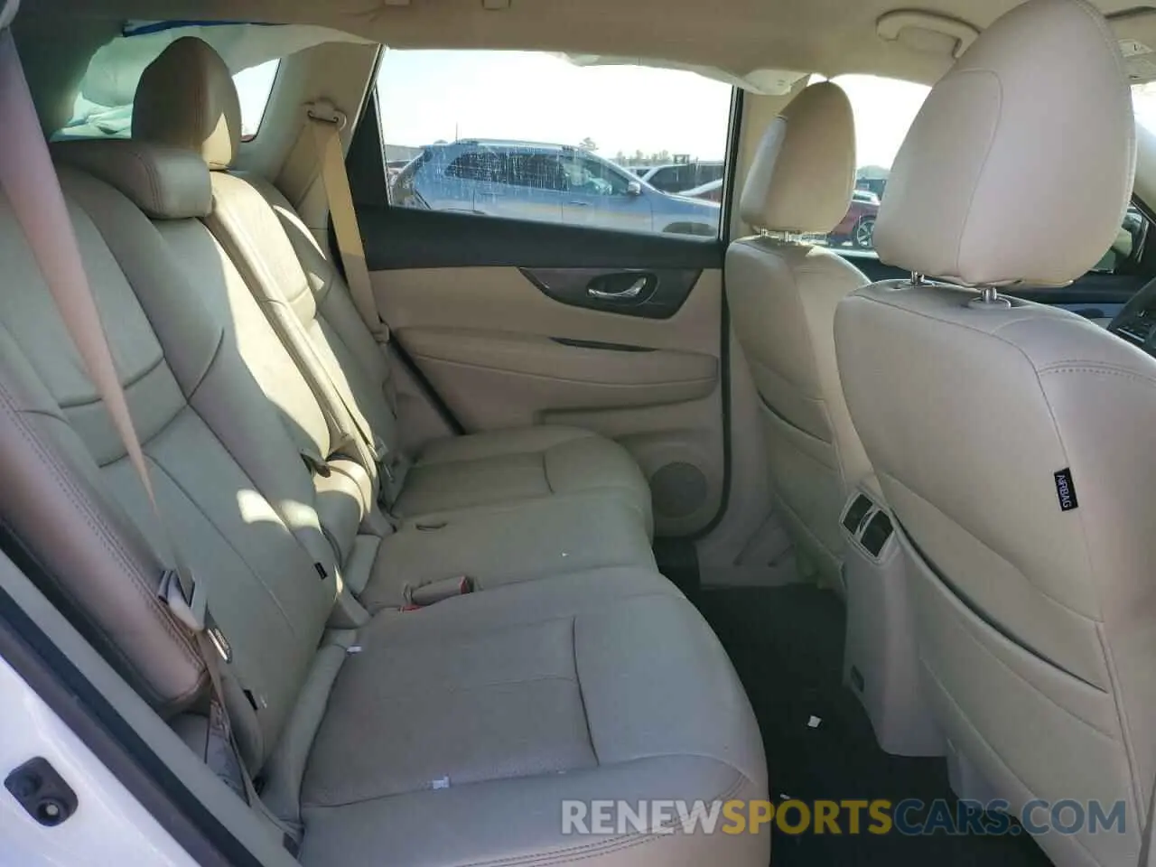 10 fotografías del automóvil dañado 5N1AT2MT7KC787330 NISSAN ROGUE 2019