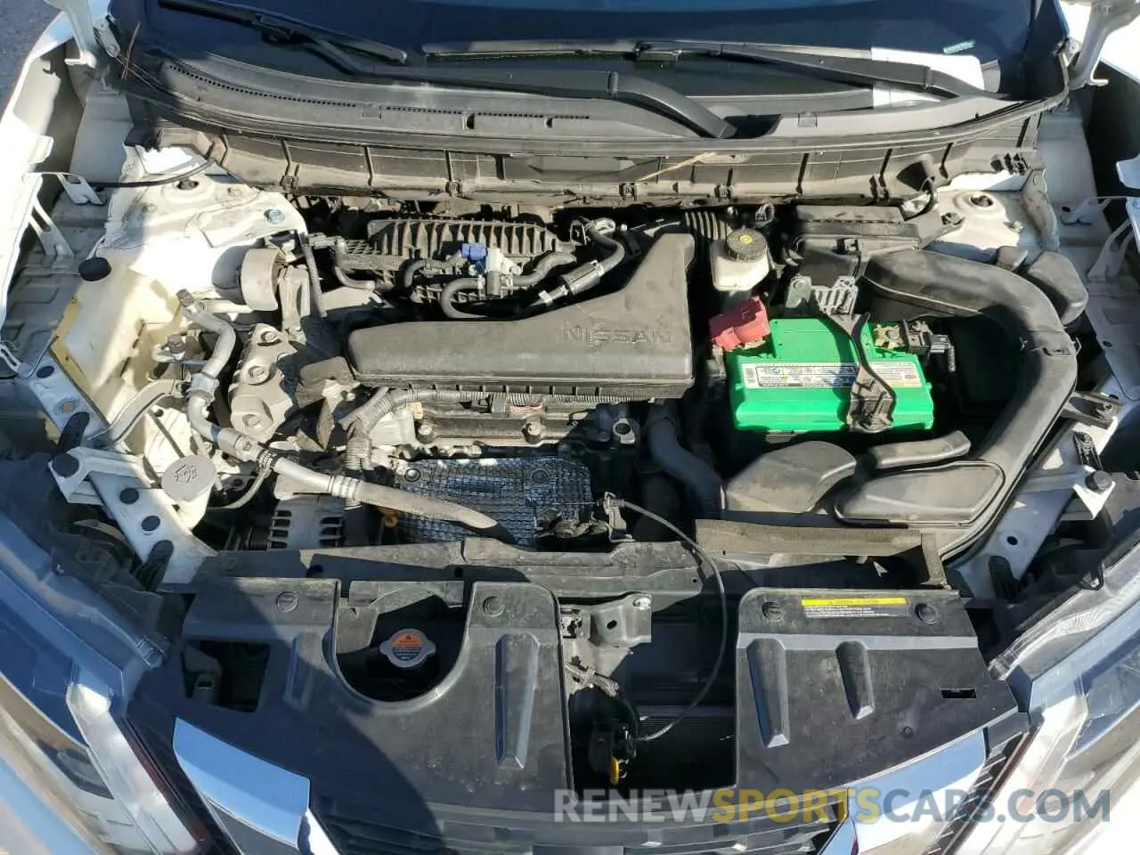 11 fotografías del automóvil dañado 5N1AT2MT7KC787330 NISSAN ROGUE 2019