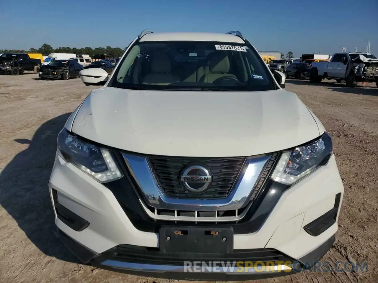 5 fotografías del automóvil dañado 5N1AT2MT7KC787330 NISSAN ROGUE 2019