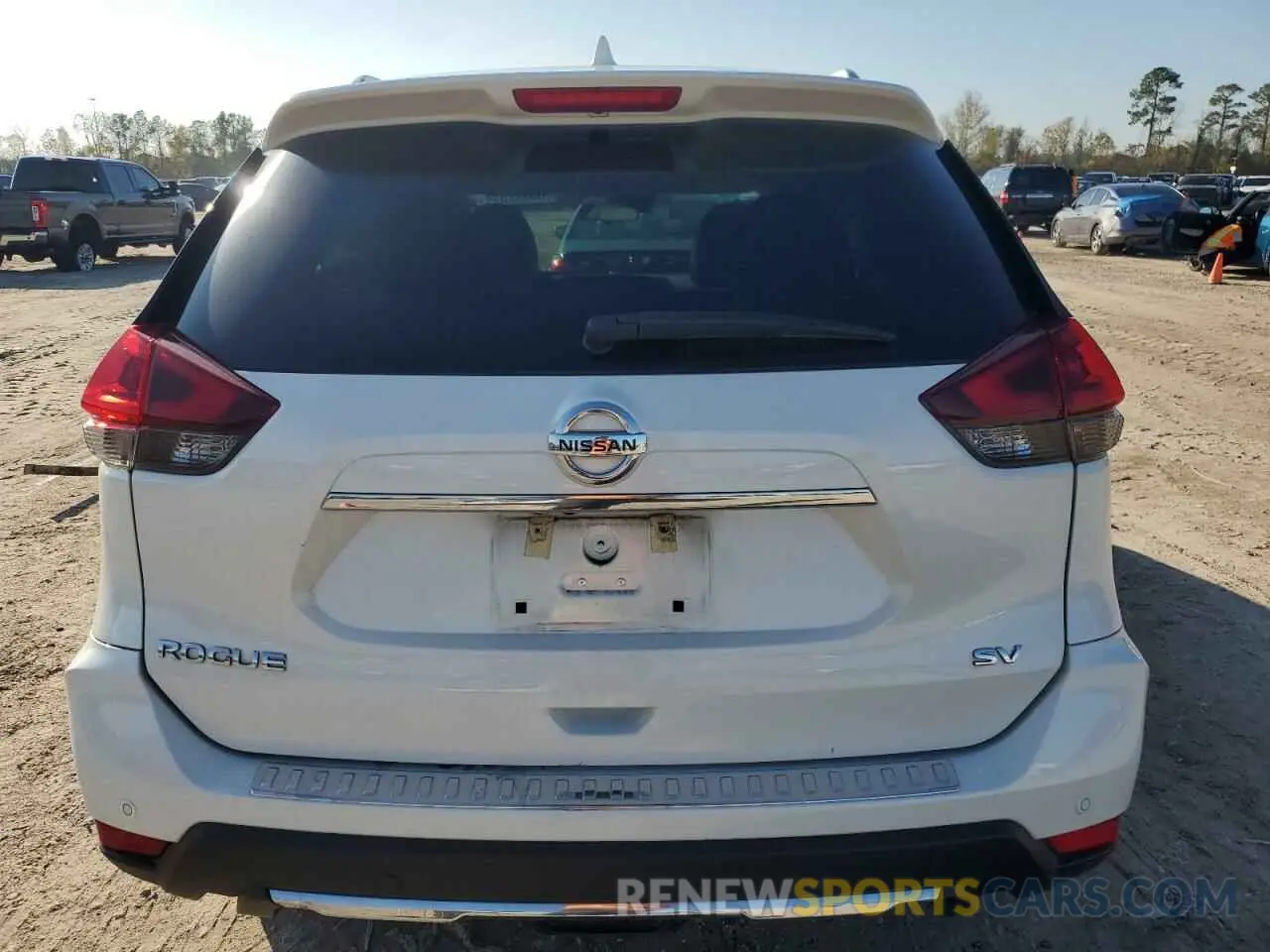 6 fotografías del automóvil dañado 5N1AT2MT7KC787330 NISSAN ROGUE 2019