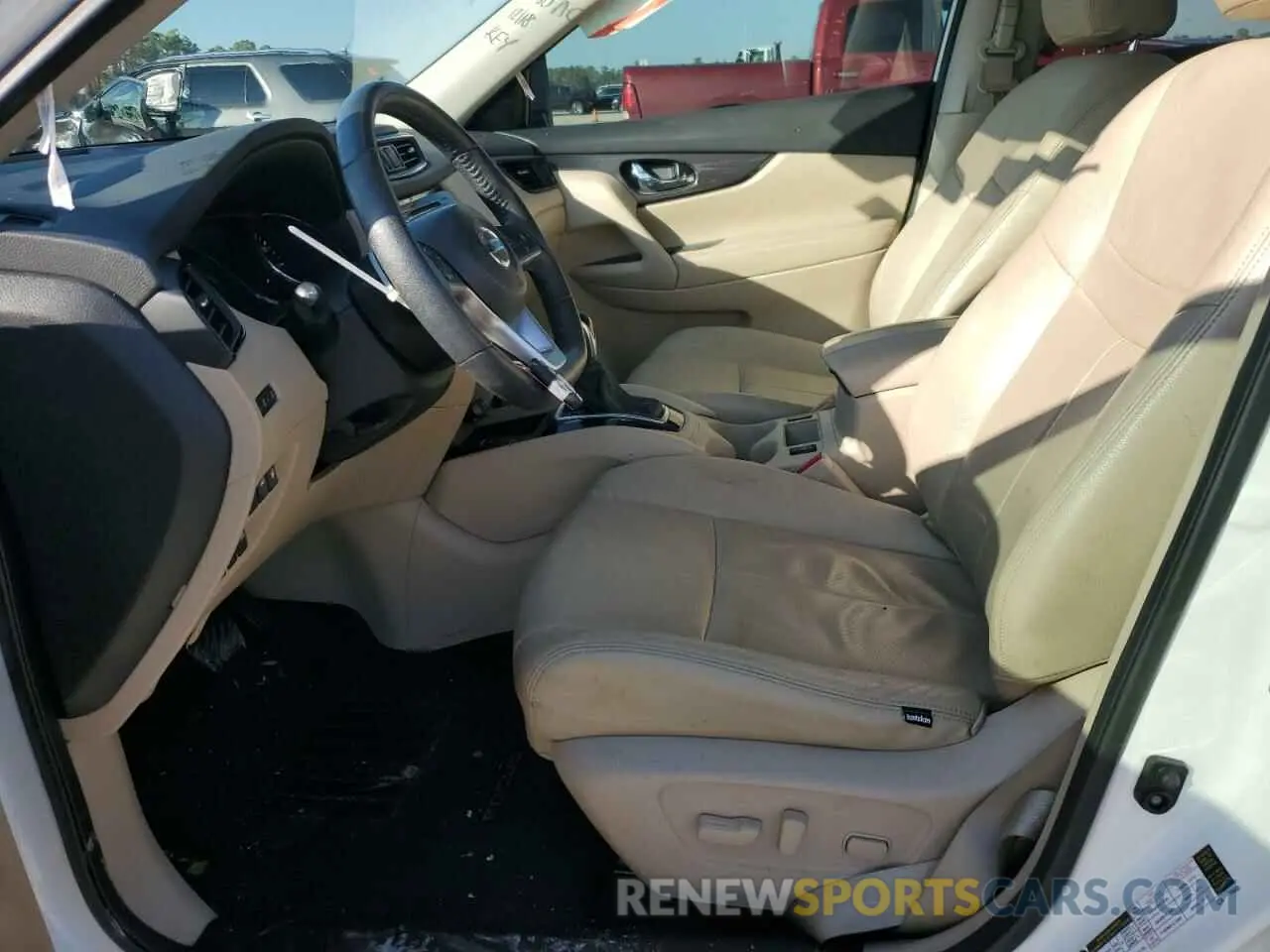 7 fotografías del automóvil dañado 5N1AT2MT7KC787330 NISSAN ROGUE 2019