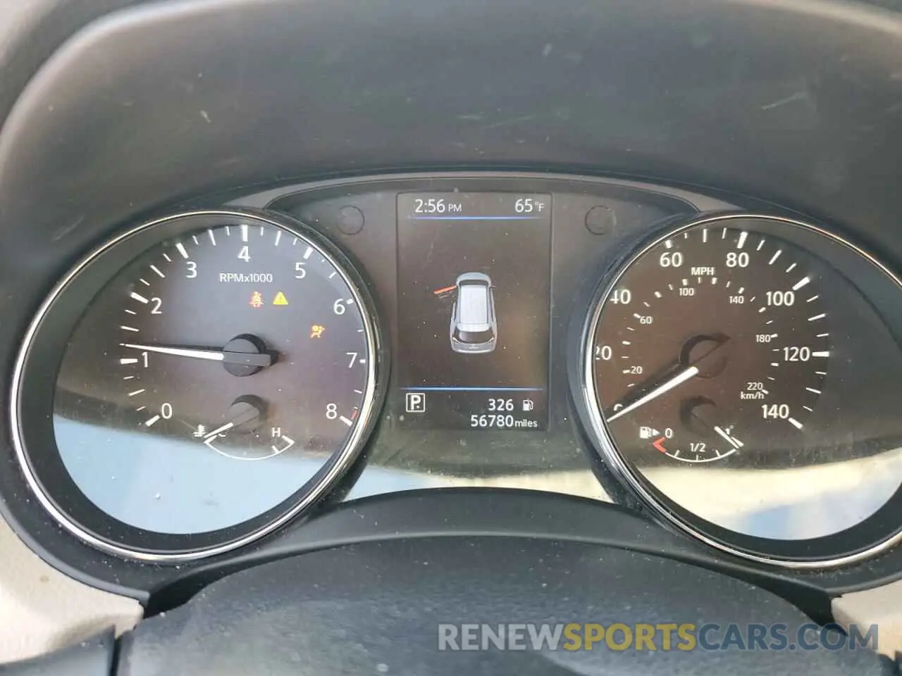 9 fotografías del automóvil dañado 5N1AT2MT7KC787330 NISSAN ROGUE 2019