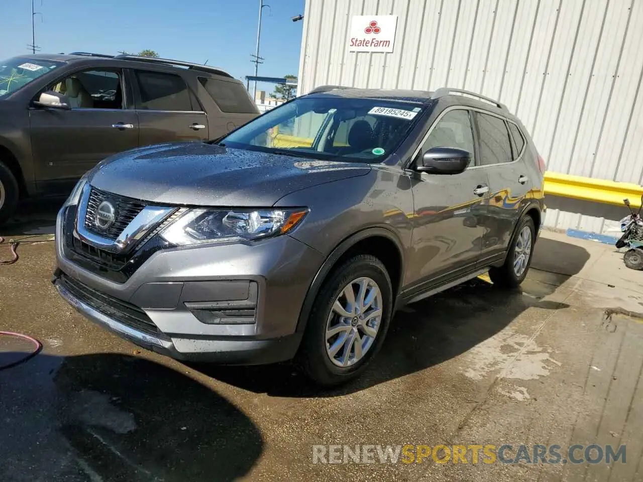 1 fotografías del automóvil dañado 5N1AT2MT7KC801968 NISSAN ROGUE 2019