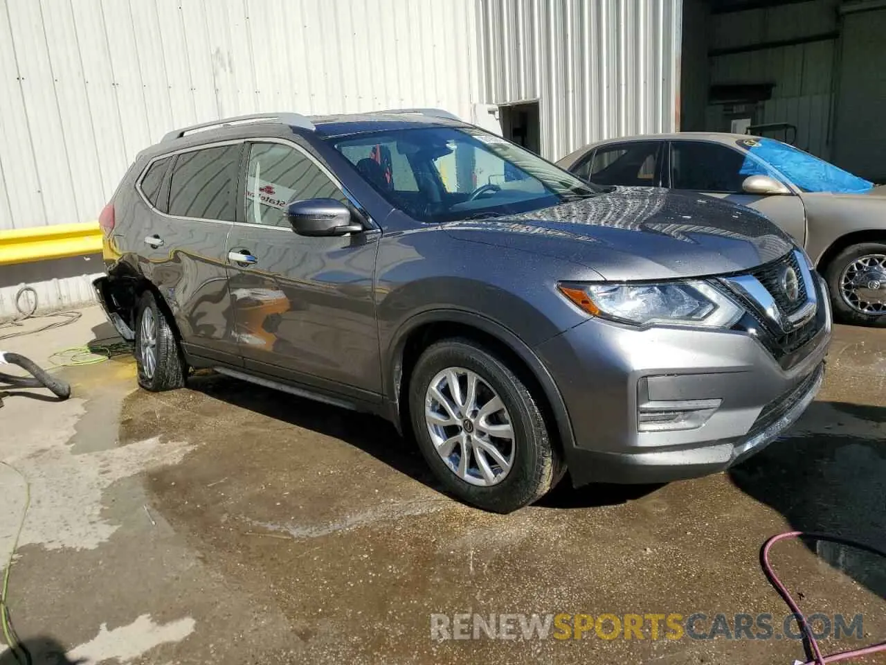 4 fotografías del automóvil dañado 5N1AT2MT7KC801968 NISSAN ROGUE 2019