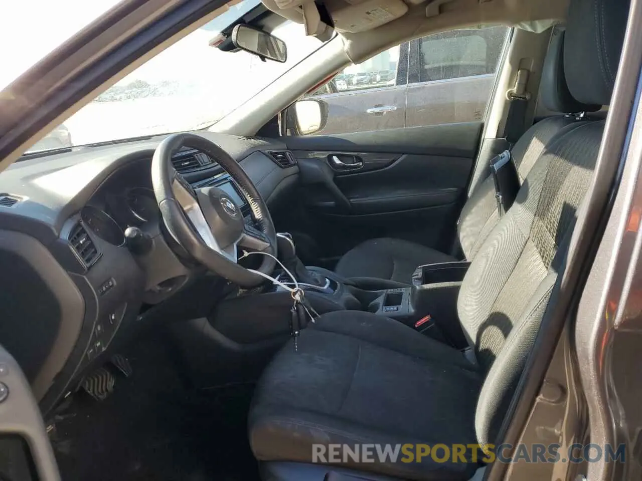 7 fotografías del automóvil dañado 5N1AT2MT7KC801968 NISSAN ROGUE 2019
